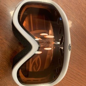 White Smith goggles